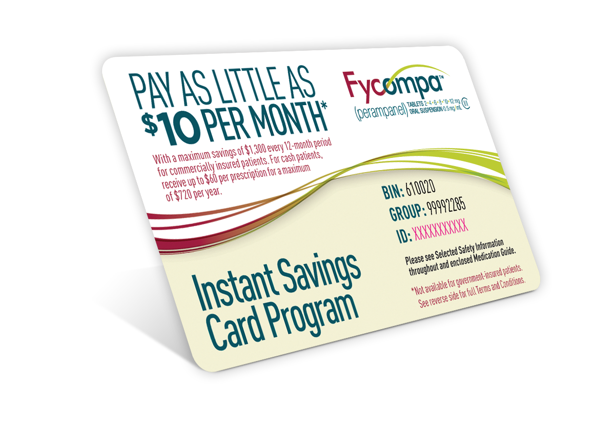 Pay as little as $10 per month FYCOMPA Instant Savings Card Program