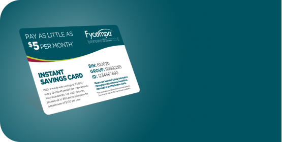 FYCOMPA® (perampanel) CIII savings card